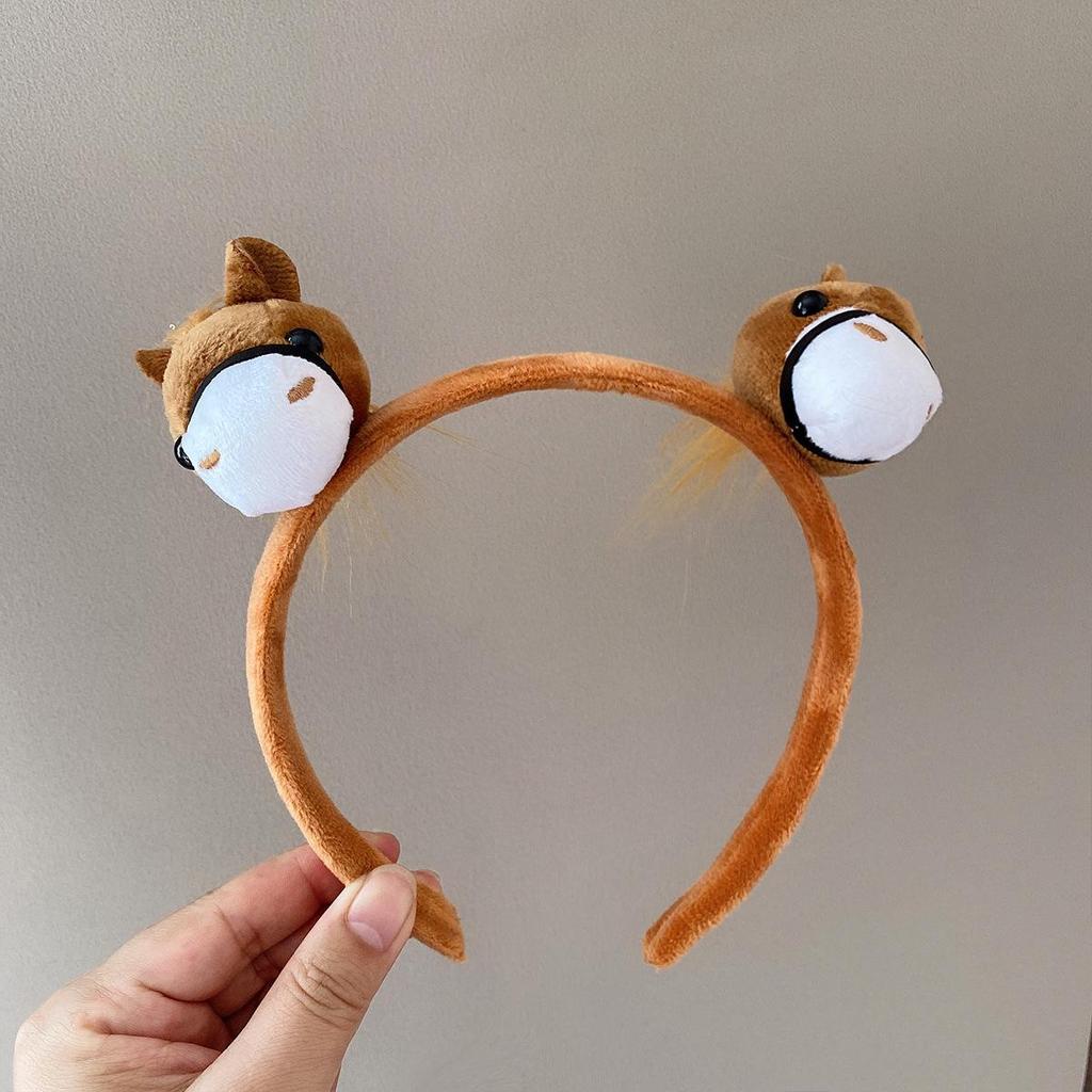 Entzückendes Pferde-Haarband - Haar-Accessoire für das Sternzeichen-Jahr