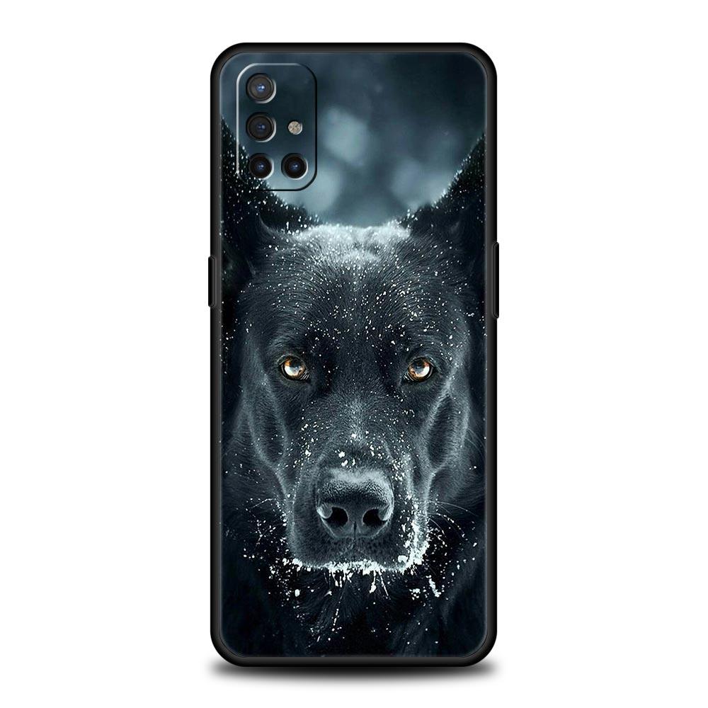 Doberman Dog Phone Case For Oneplus 13R 13 12R 11 10T 10R Nord N100 N200 N10 10 9 9R 9RT CE 3 2 Z Pro 5G Soft TPU Cover Fundas