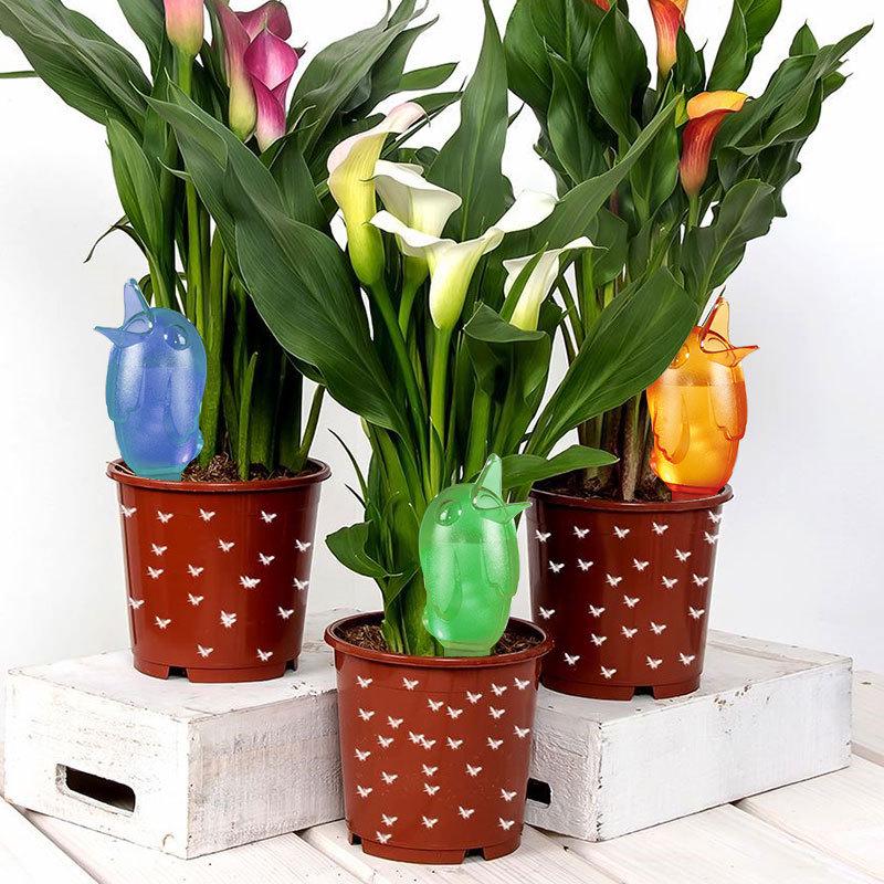 Bird Style Auto Drip Irrigation Plant Flower Nursing Watering Kits  Waterer Water Dropper Watering Sprinklers