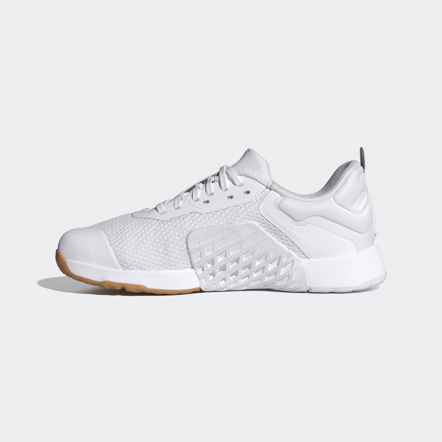 

Кроссовки Adidas Dropset женские спортивные белые 273 40