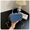 Chain Portable Shoulder Box Bag, New Small Square Bag, Messenger Bag Bag.