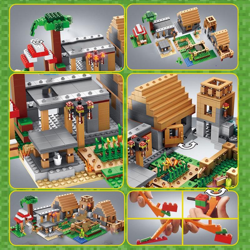 Minecraft Zombie Lego Aldea Minecraft LEGO Minecraft La Aldea