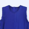 Kaslead New Women clothes Western Style Fashion Slim fit Linen Blend Dress 3212284