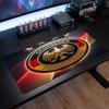 Germany Football Crest Mouse Pad, Extended Non Slip Rubber Desk Mat for Gaming Office Laptop Fan Gift