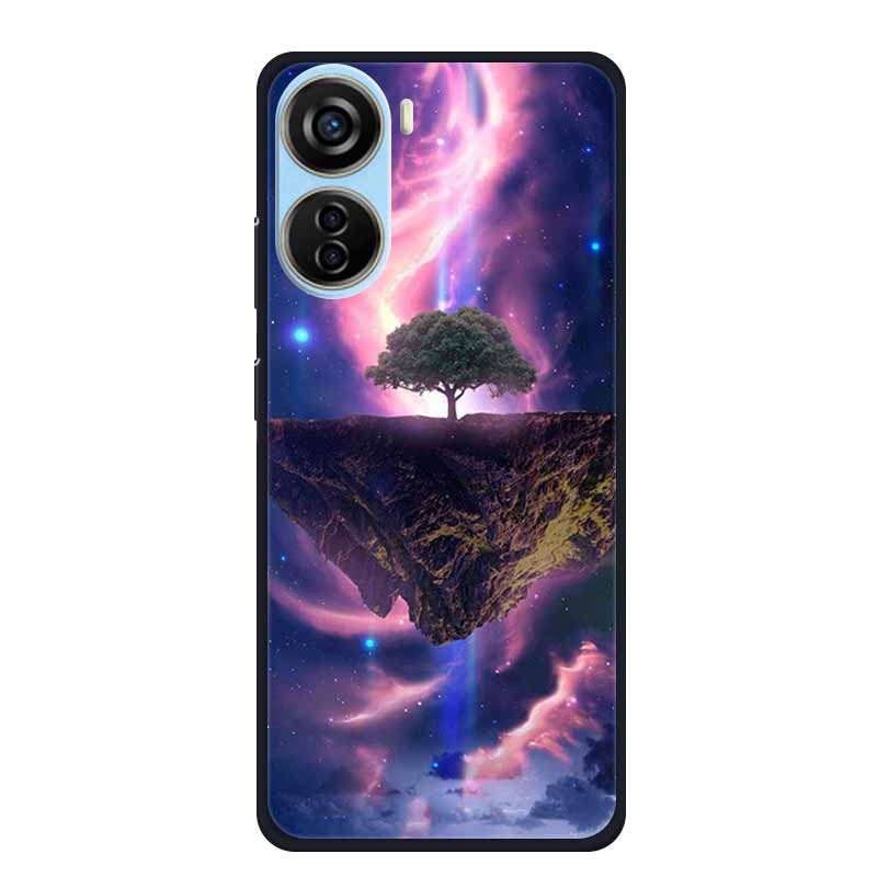 Handyhülle Für ZTE Axon 40 Lite Rückseite Hülle Schwarzes Silikon Weiche Hülle Für ZTE Blade V41 Vita V50 Design 5G LIBERO 5G IV Hülle