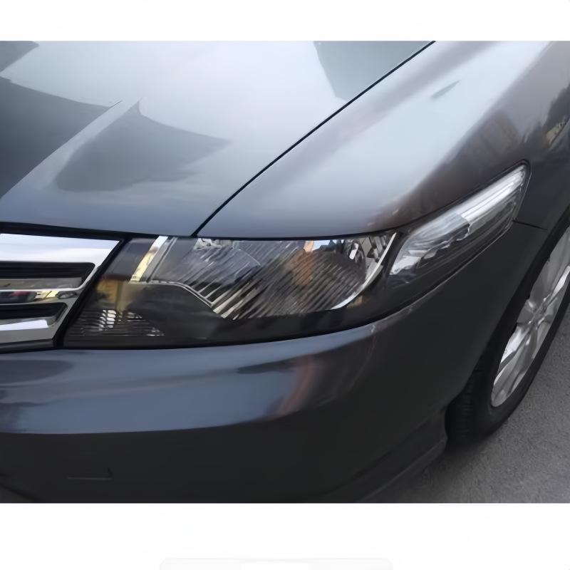 09-14 Honda City Front Headlight Cover Set: Left & Right Original Outer Shell