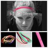 Buy 1 Get 1 Free Men Women Sports Headband Stretch Anti slip elastic rubber hair Outdoor Gym Running Styling Accessories