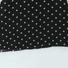 2026 Chic Polka Dot Ruffle Chiffon V-Neck Mini Dress
