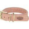 Dog Collar - TRIXIE - Pure - Nubuck Leather - Comfort - Safety