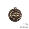 Sun Charm Moon Star Pendant Alloy Charms For Celestial Space Theme DIY Bracelet Necklace Jewelry Making Supplies For