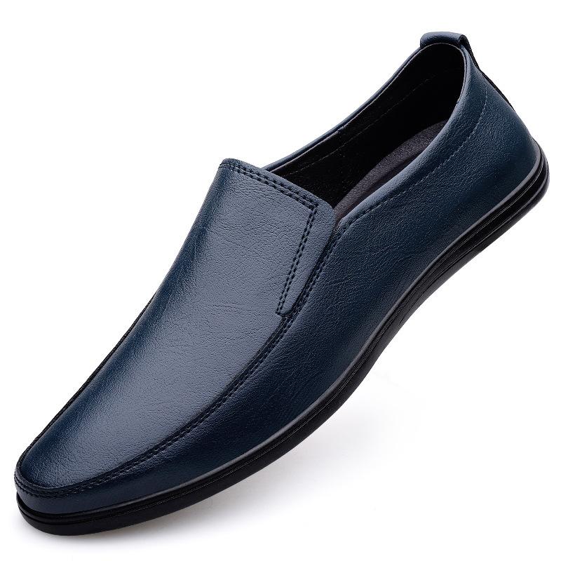 Fahrbequeme Schuhe Business-Kleid Lederschuhe Große Füße