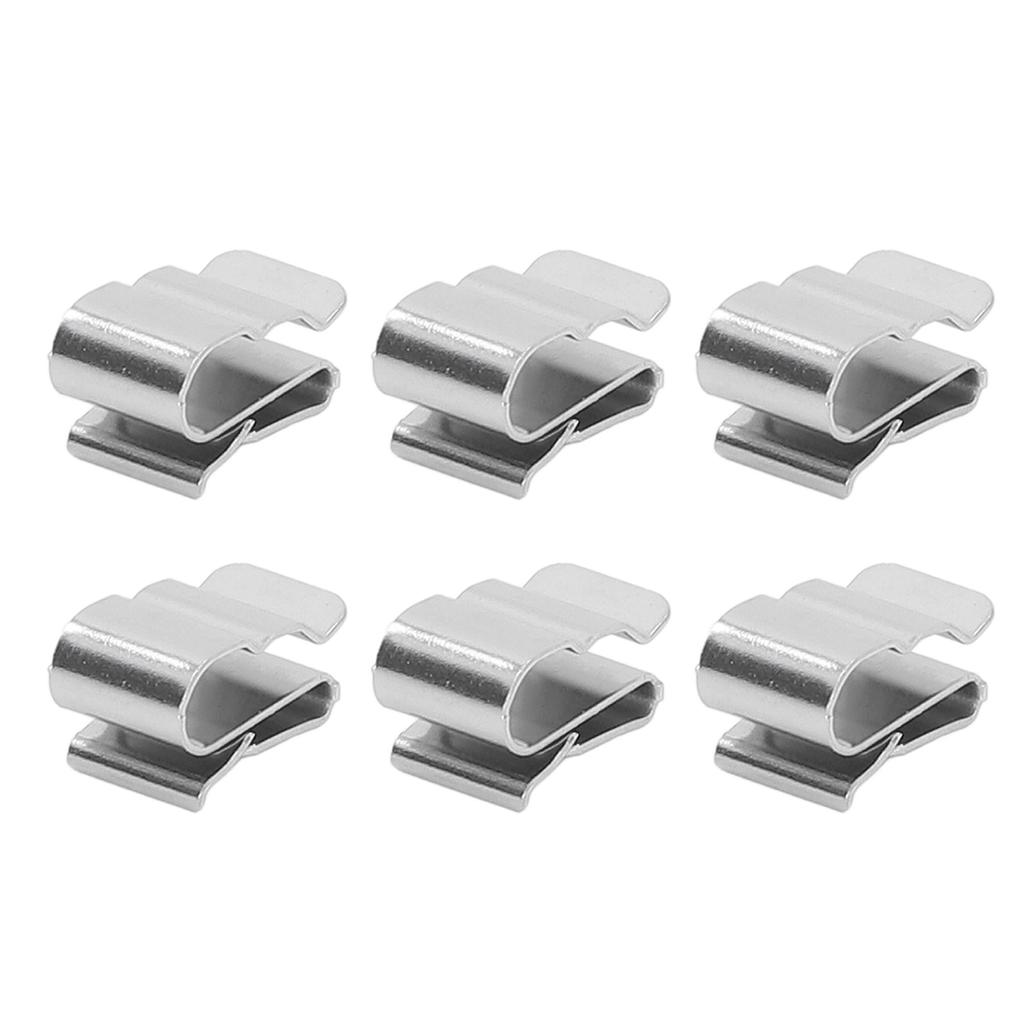 50 Pcs Solar Panel Cable Clips Stainless Steel Photovoltaic Wire Clip for Home Kayaks Fishing Boats Trailers
