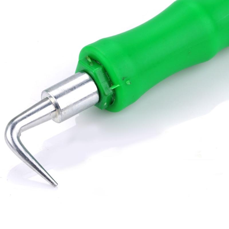 Comfortable grip AntiSlip Handle Rebars Hook Minimizing Hand Fatigue During Prolonged Rebars Tying Operations Binding Hook