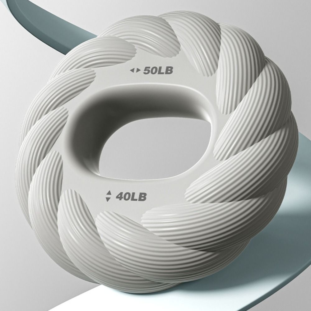 Petal Shaped Grip Strength Training Ring 20-50LB Hand Grip Strengthener  Women