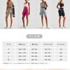 IRCOLVE Length Yoga Summer Sports Skin Short Compression Yoga Running Size Women's 5/10th Pants, Leggings, Series, Leggings, Cotton, Butt-Shaping,