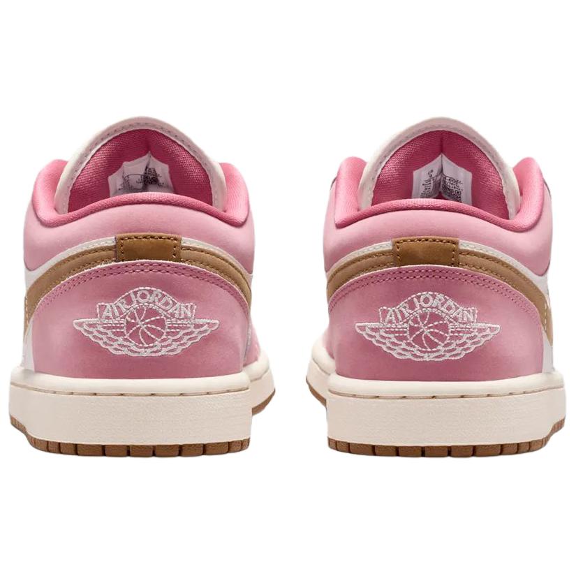 Jordan Air Jordan 1 Vintage Buty Koszykarskie Damskie Niskie Różowe DC0774-609