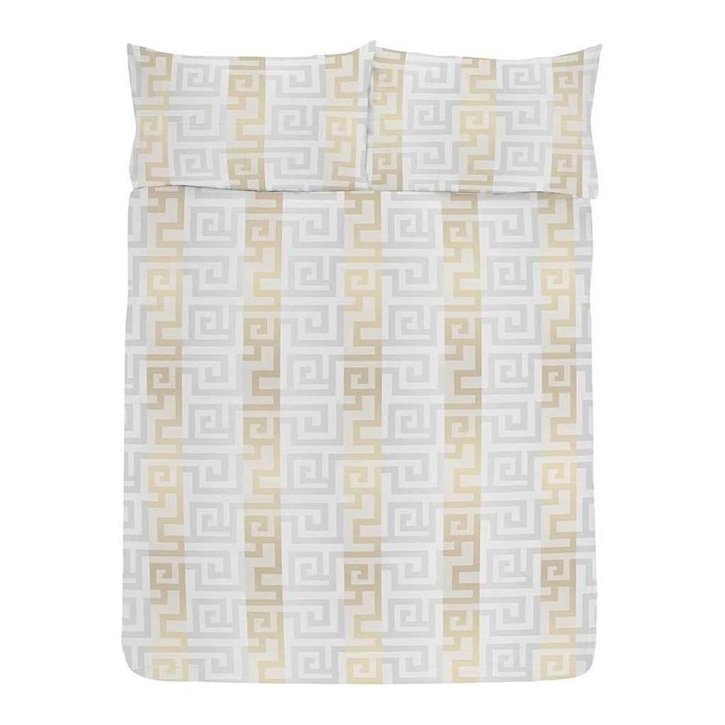 K Collection Athena Reversible Duvet Set