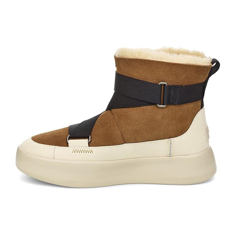 UGG Classic Boom Buckle Brown Women's 1104616-CHE
