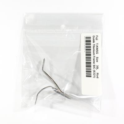 Fuji T-KWSG Size 30L Rod Guide Titanium Frame SIC X 1 (6321)