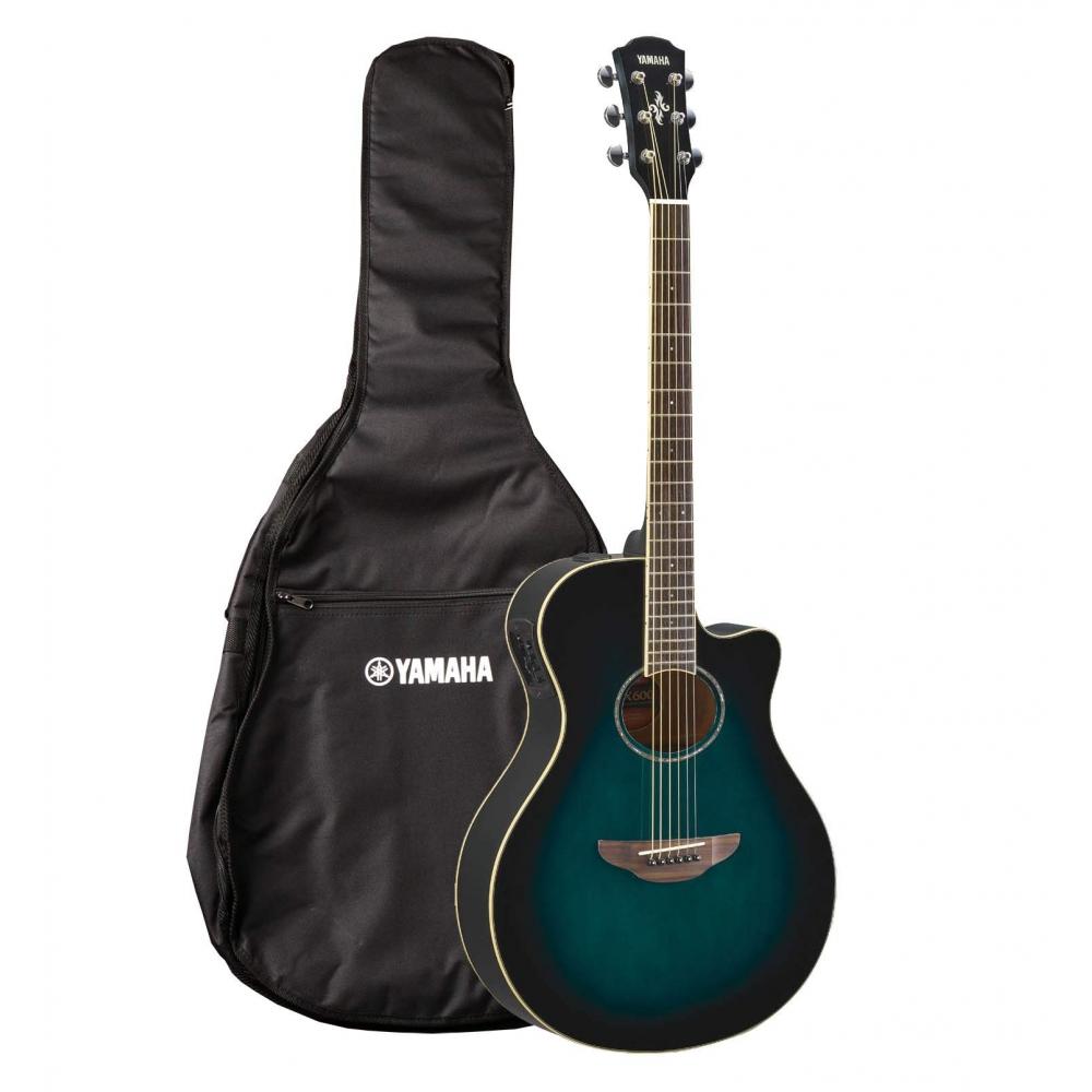 

Yamaha Yamaha Ellea Nosh APX600 OBB Восточный синий взрыв OBB