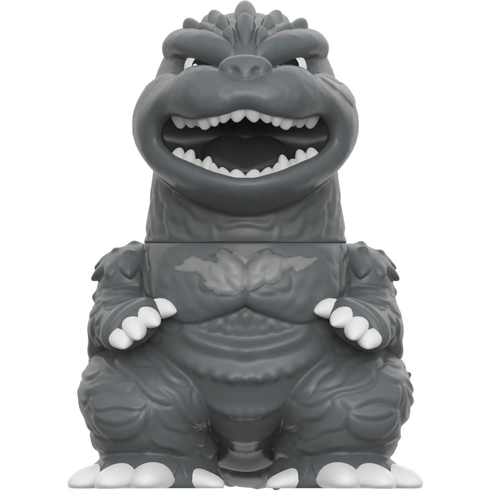 Super7 Fun! Fun! Toho Godzilla Minus One Vinyl Figure 5-inch Grayscale Action Figure Monster Classic Movie Fan Collector's Limited Edition Amazon