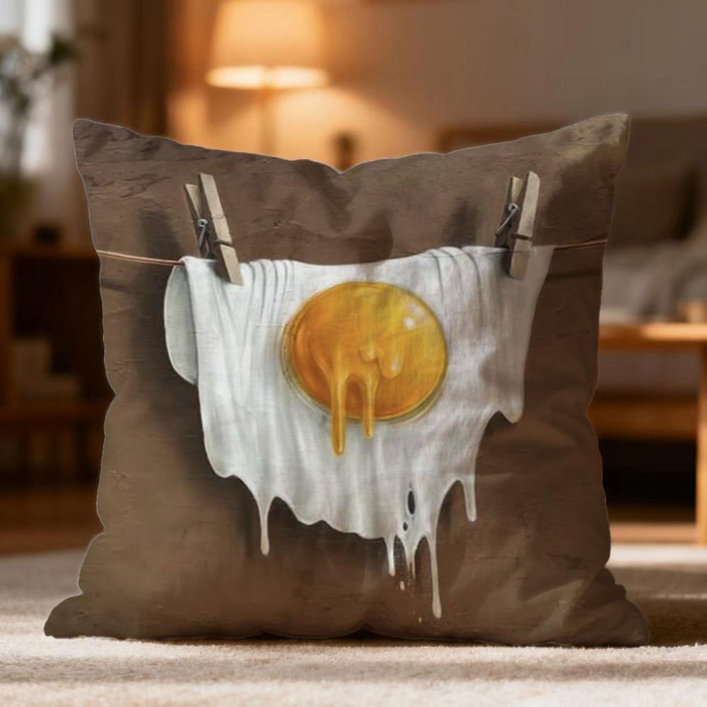 Popular S-Ssalvador dalied Cushion Cover Soft Washable Pillow Case Multi-Scene for Couch Bed Travel Office Use