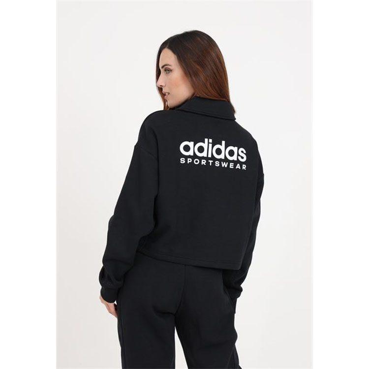 Converse Sweatshirt Women's Black 10025888-A01