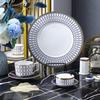 Ru Han Premium Glazed Ceramic Dinnerware Set