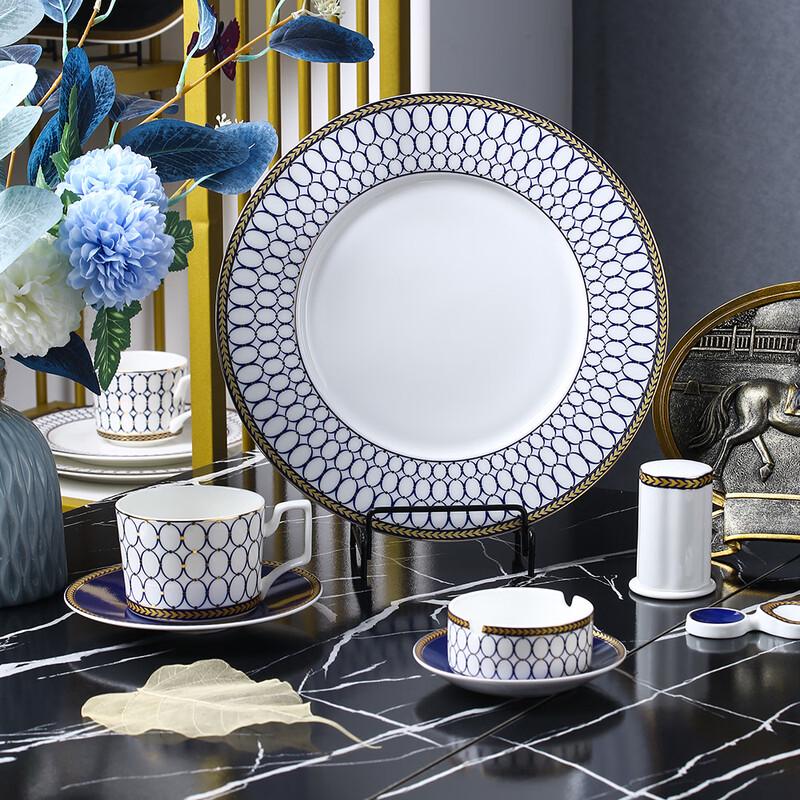 Ru Han Premium Glazed Ceramic Dinnerware Set