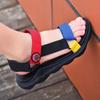 Candy Kids Sandals Boys Shoes Girls Sandals Webbing Kids Beach Shoes