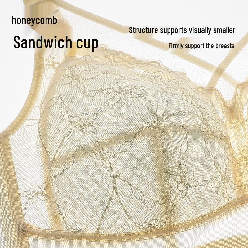 Spitzen-Vollschalen-BH in Übergröße – Formend, Anti-Hängebusen, Ultraleicht & Bequem für Damen
