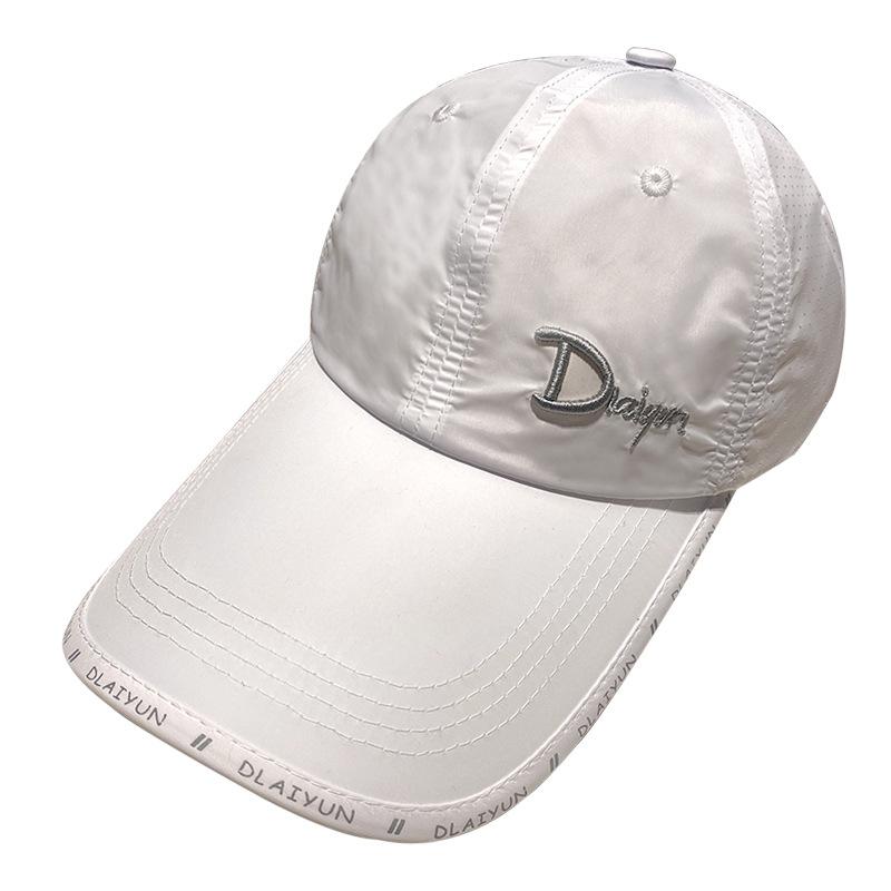 Hat Summer Thin Quick Drying Cap Outdoor Sun Protection Travel Fishing Sun Hat Extended Brim Baseball Cap
