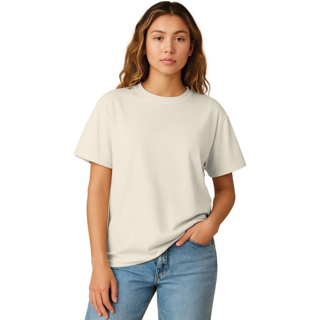 Casual Classics Womens/Ladies Combed Cotton Oversized T-Shirt