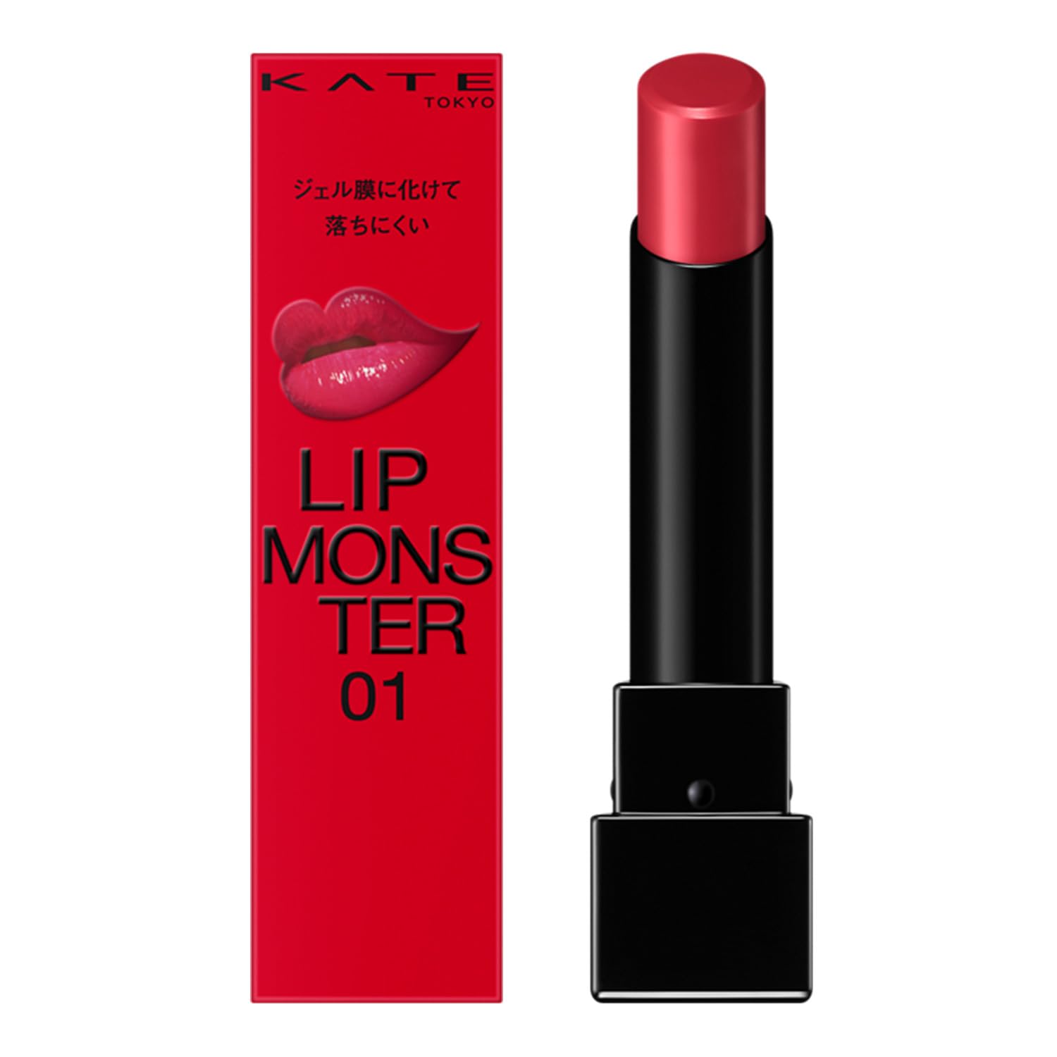 

KATE Lip Monster 01 Lipstick Lumber of Desire 3g (x 1)