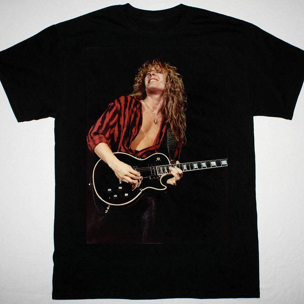 John Sykes guitar memory black T-shirt Unisex All sizes S-45XL JJ5118