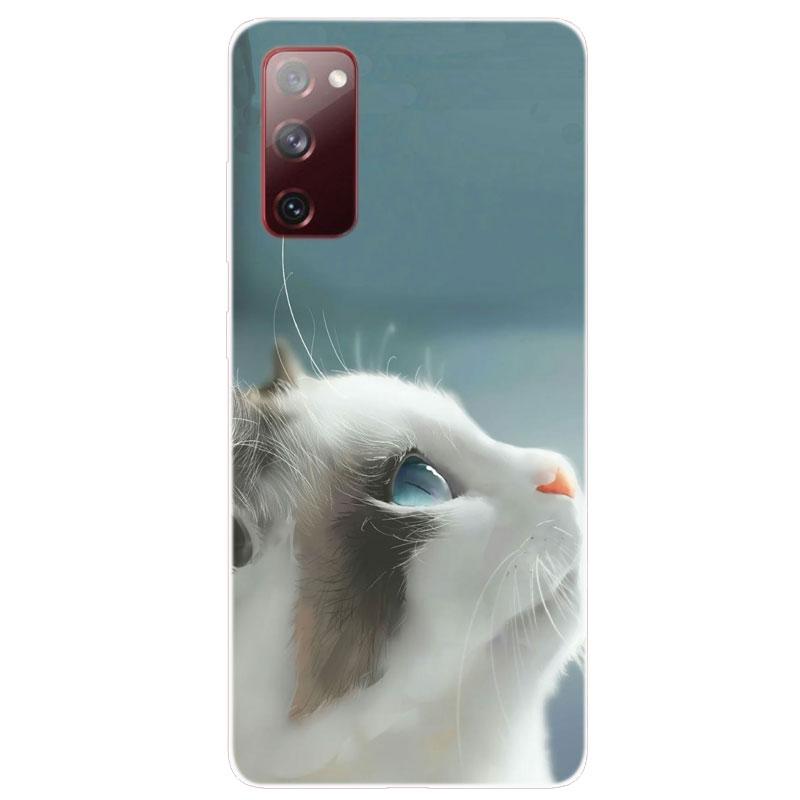 For Samsung S20 FE 2022 Case Marble Clear Soft TPU Silicon Back Cover For Samsung Galaxy S20 FE 5G Case Bumper Funda S20 FE 2022