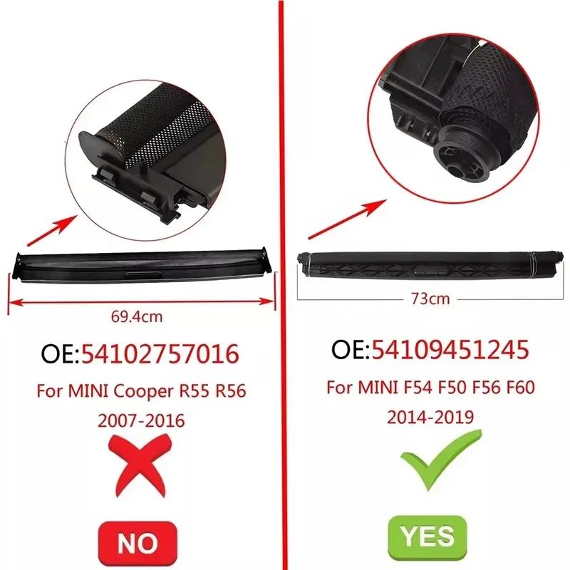 54109451245 Sunroof Sunshade Curtain Skylight Cover For Mini Countryman F60 Clubman F54 F55 F56 Cooper, S One JCW 2014-2019
