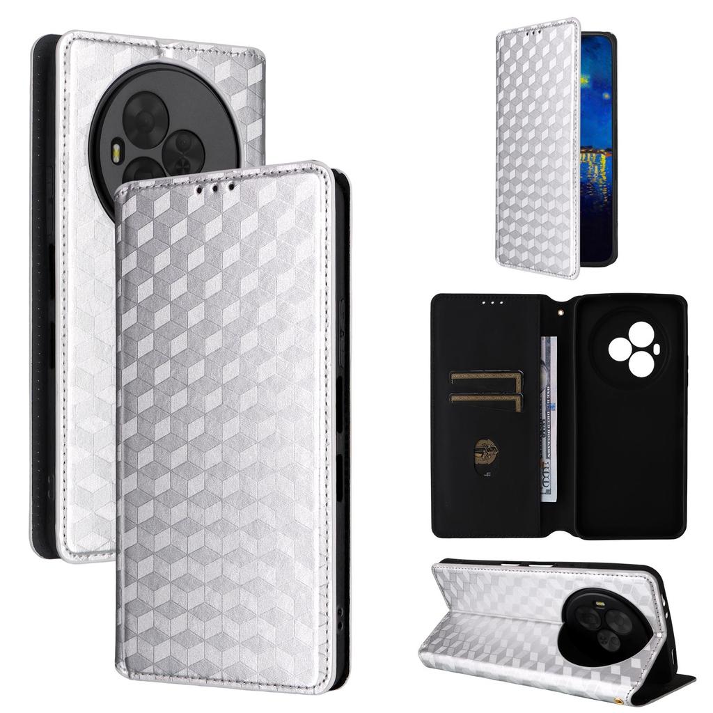 Flip Cover für TCL NxtPaper 60 Ultra PU Leder Handyhülle Ganzkörperschutz [RFID-Blockierung] Schutzhüllen