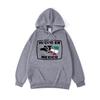 Hecho En Mexico Printing Hoodies Womens Comfortable Soft Hooded Street Loose Sweatshirt Winter Womans Sportswear