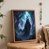 Disney DIY Painting Kit Maleficent Classic Style Home Decor Craft Gift Idea Wall Art For Living Room Office Wall Hanging Painting Modern