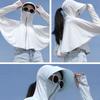 Long Sleeve Ice Silk Sun Shirt UV Protection Summer Jackets Sun Protection Clothing  for Cycling