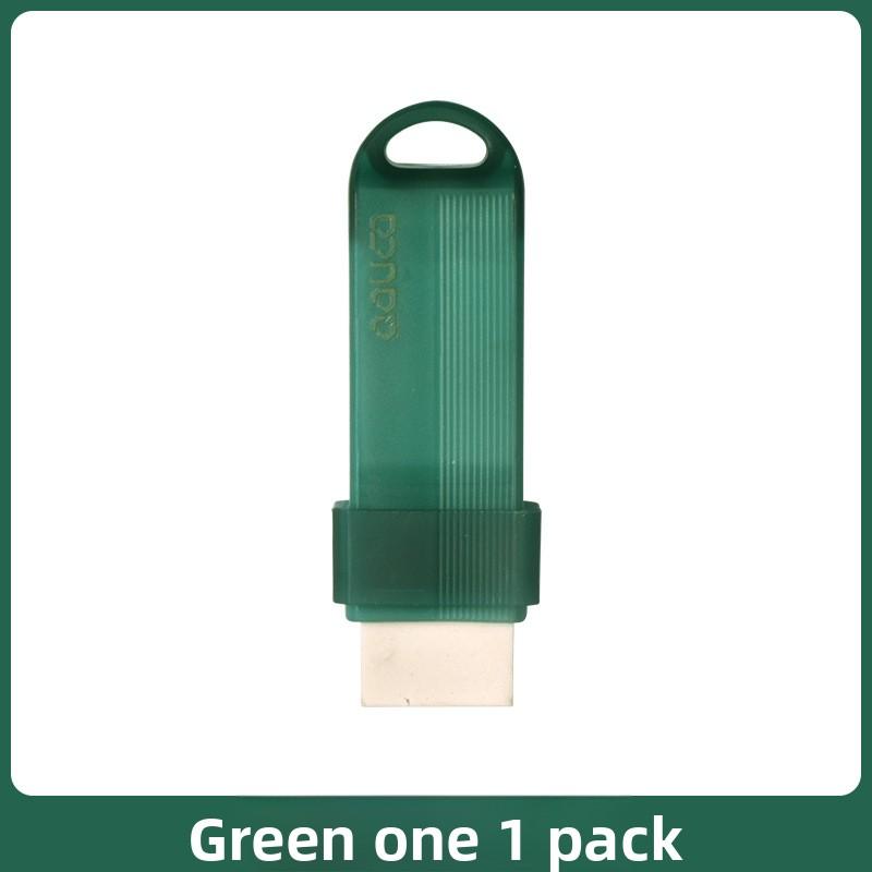 

Multifunctional Powerful Cleaning Magic Wipe Bathroom Glass Tile Faucet Descaling Kitchen Stove Pot Bottom Decontamination 1PCS зелений