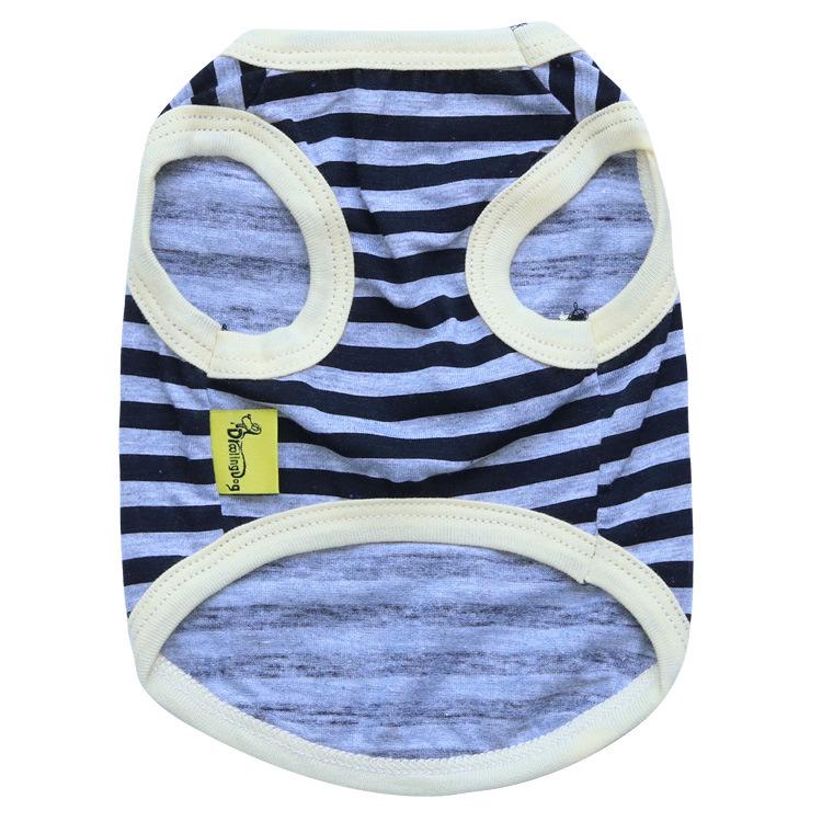 Kleiner Hund Teddy Gefangenenhemd Weste