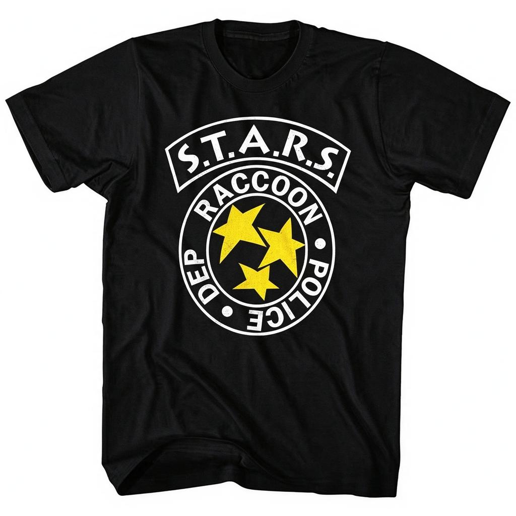 2026 Vintage Badge Graphic Tshirt Retro Circular Emblem Front Printcasual Short Sleeve Tee For Game Style Street Daily Wear