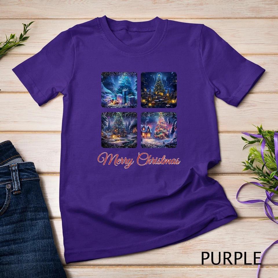 Winter Wonderland Christmas Collection Funny Christmas Shirt Unisex T-shirt 9 L
