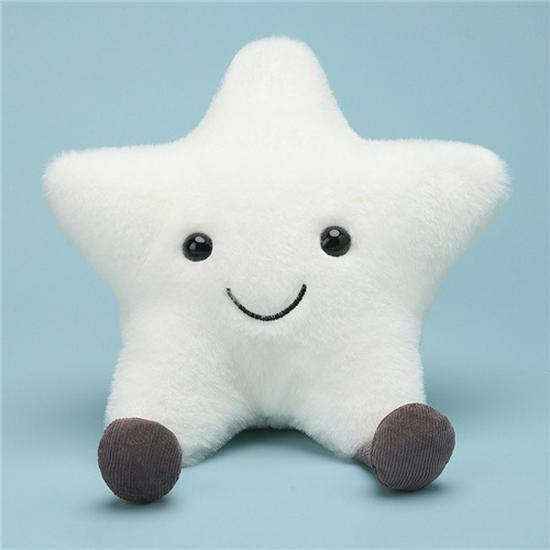 Hobby Fruit Doll Series: Cute Apple, Pear & Croissant Plush Comfort Toys