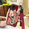 Dirt-resistant For Mom Phone Case For UMIDIGI Bison GT2/GT2 Pro Silicone Lanyard Chinese style Wrist Strap Kickstand