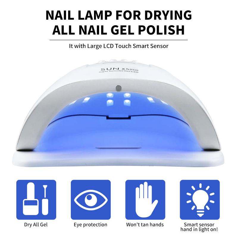 Nail Drying Lamp For Nails UV Light Gel Polish Manicure Cabin Led Lamps Nails Dryer Machine Professional Equipment Tools