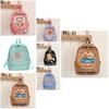 Cute And Colorful Kids' School Backpack With Fun Cartoon Design For Toddlers