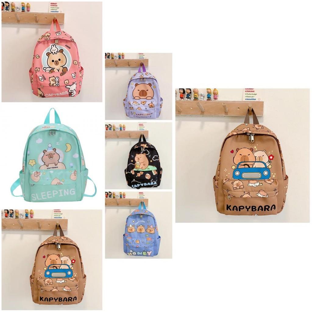 Cute And Colorful Kids' School Backpack With Fun Cartoon Design For Toddlers